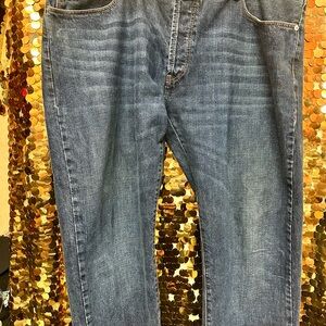 Lacoste Dark Blue Denim Jeans